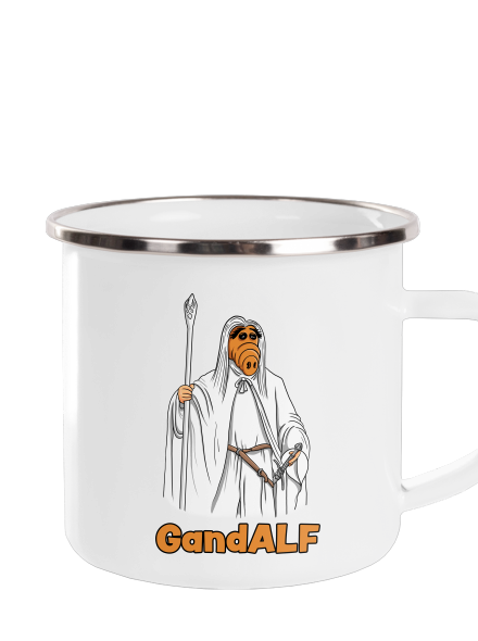GandALF plecháček White