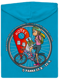 dámská mikina na zip