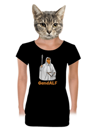 dámské tričko s lemem