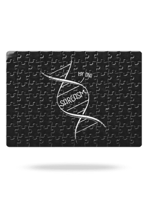 Sarcasm puzzle White