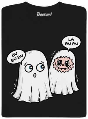 La bu bu pánské tričko Black