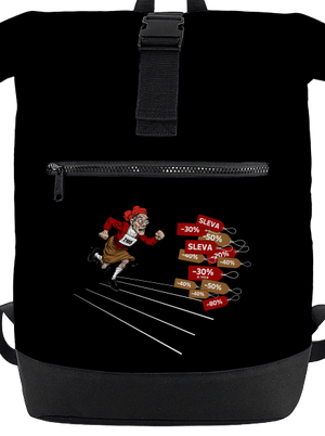 Slevy! batoh Black