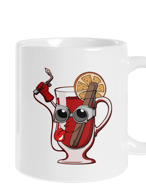 Svařák klasický hrnek White