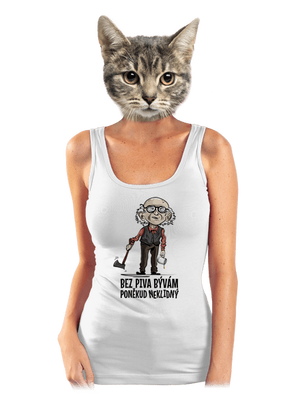 dámské tílko klasické