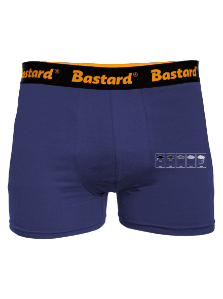 Předpověď počasí boxerky Blue Navy