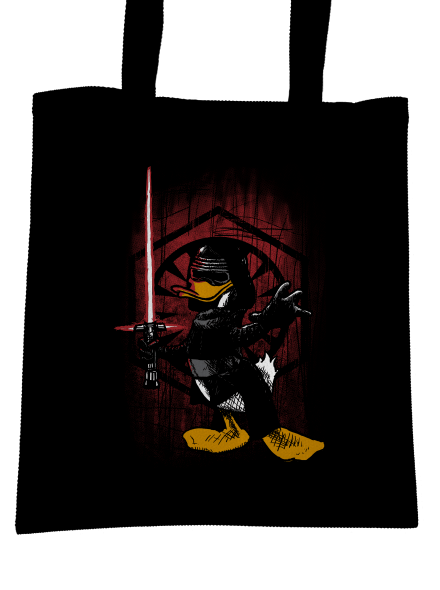 Kylo Duck taška Black