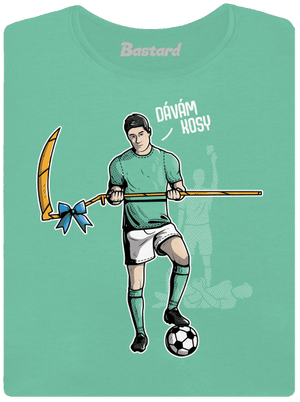 Dávám kosy dámské tričko premium Mint Mal