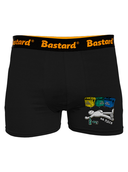 Tříděný odpad boxerky Black