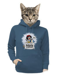 dámská mikina klokanka