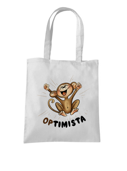 Optimista Op taška White