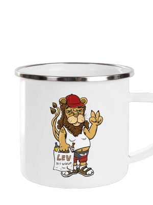 Lvíček plecháček White