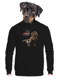 unisex mikina bez kapuce