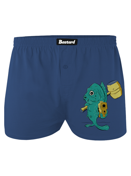 Poslední štědrovečerní pánské trenky Blue