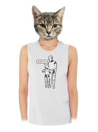 dámské tílko volné