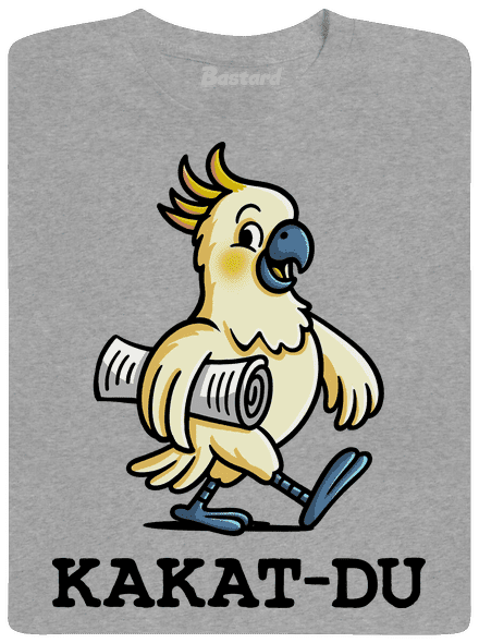 Kakat-du pánské tričko Sport Grey