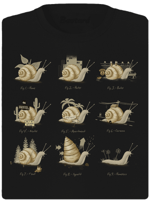 Sladký domov dámské sportovní tričko Black