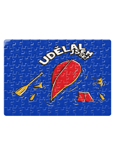 Udělal jsem se puzzle White