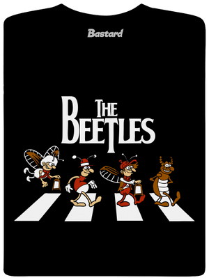 Beatles pánské dlouhý rukáv Black