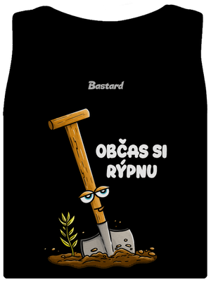 Občas si rýpnu dámské tílko klasické Black