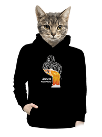dámská mikina klokanka