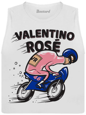 Valentino Rose dámské tílko volné White