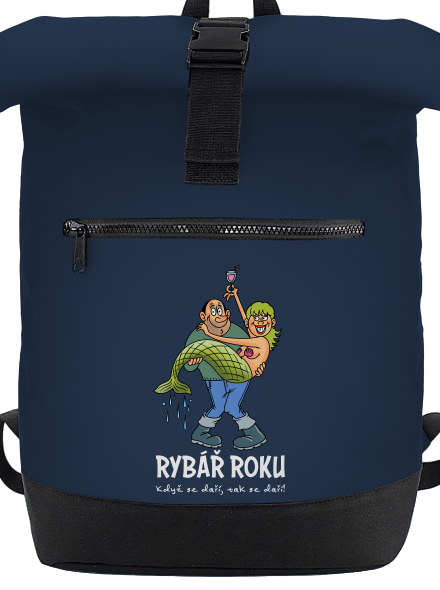 Rybář roku batoh French Navy