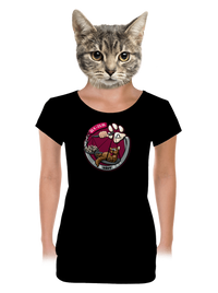 dámské tričko s lemem