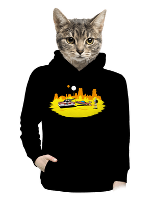 dámská mikina klokanka