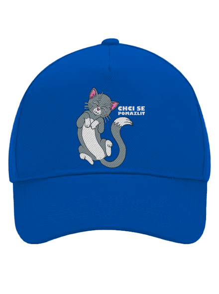 Chci se pomazlit kšiltovka baseballka Bright Royal