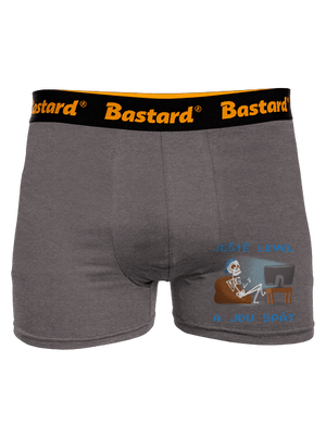 Ještě level boxerky Gray Melange