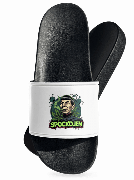 Spockojen pantofle White