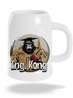 Ing. Kong půllitr White