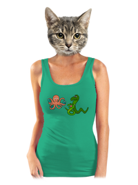 dámské tílko klasické