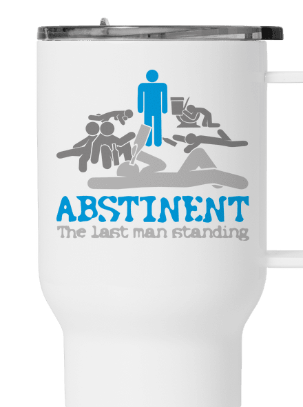 Abstinent termohrnek White