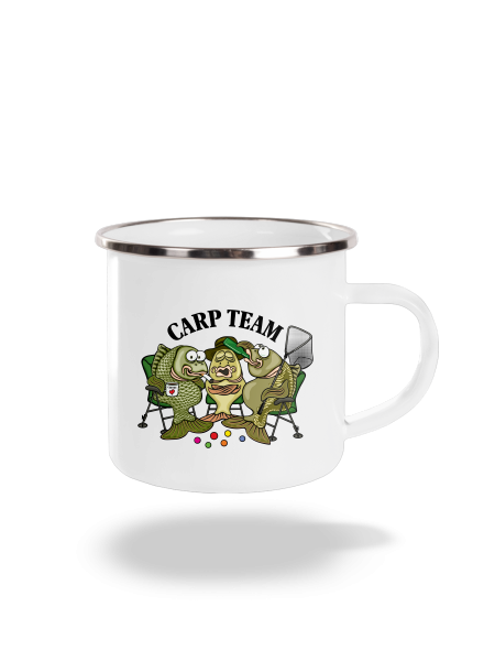 Carp Team plecháček White