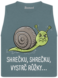 dámské tílko volné