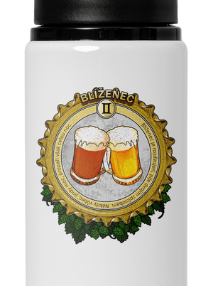 Pivní horoskop: Blíženec lahev na vodu White