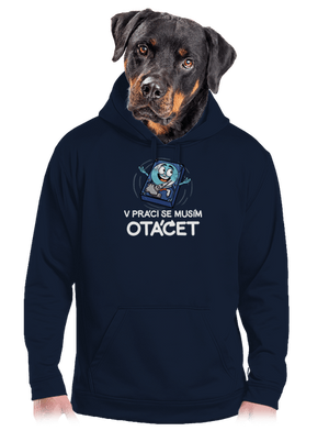 pánská mikina klokanka