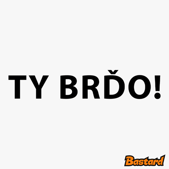 Ty brďo