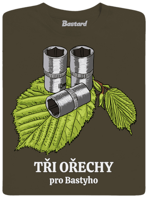 Tři ořechy pro... pánské dlouhý rukáv Urban Khaki