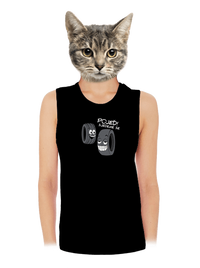 dámské tílko volné