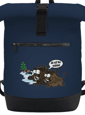 Já už ho vidím batoh French Navy