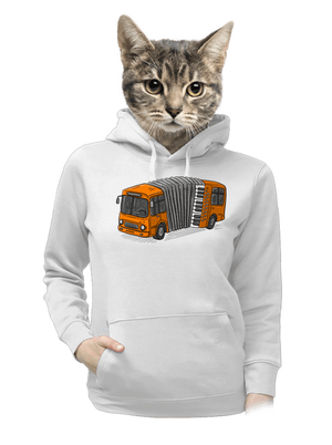 dámská mikina klokanka