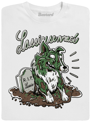 Lassie se vrací pánské tričko White