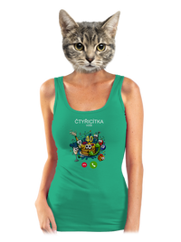 dámské tílko klasické