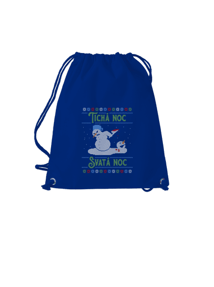 Vánoční koleda vak Royal Blue Mal