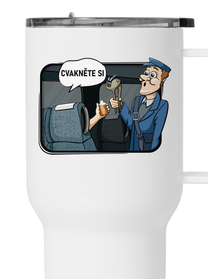 Cvakněte si termohrnek White
