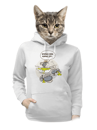 dámská mikina klokanka