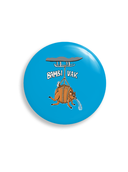 Bambi vak placka uni
