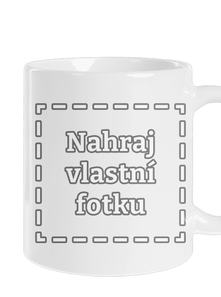 Vlastní potisk klasický hrnek White